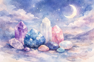 Best Crystals for Sleep Support and Restful Nights