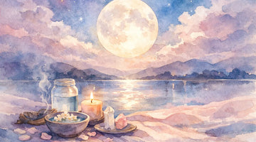 Moon Water Ritual Guide for Gentle Intention Setting