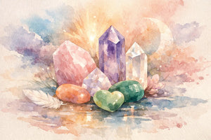 Healing Crystals for Emotional Balance