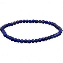 Title: The Power of Lapis Lazuli: How Wearing a Lapis Bracelet Can Enhance Your Well-Being