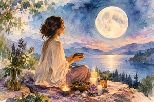 How to Start a Moon Ritual That Feels Like You