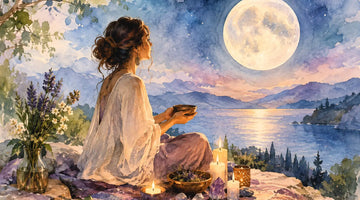 How to Start a Moon Ritual That Feels Like You