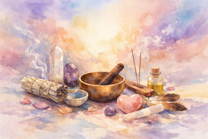 Your Gentle Guide to Spiritual Cleansing Tools