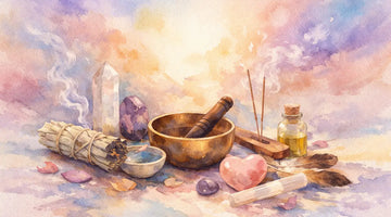 Your Gentle Guide to Spiritual Cleansing Tools