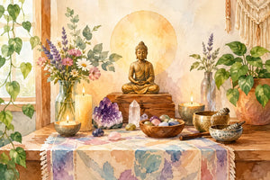A Guide to Spiritual Altar Setup at Home