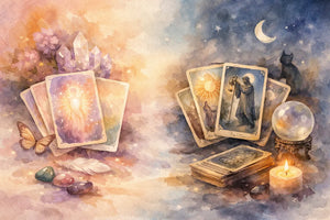 Oracle Cards vs Tarot: Which Fits You?