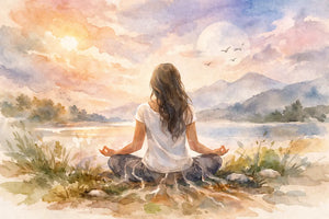 How to Ground Your Energy When Life Feels Too Much