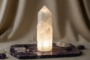 Selenite: Liquid Light in Crystal Form | Stone of the Month July 2026