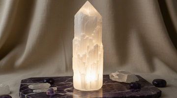 Selenite: Liquid Light in Crystal Form | Stone of the Month July 2026