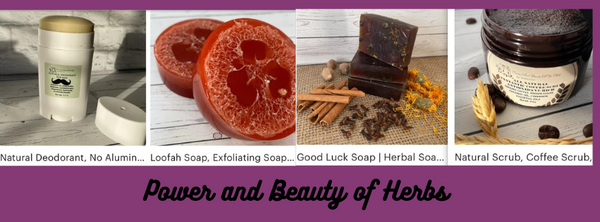 Power and Beauty of Herbs