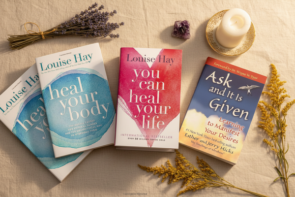 Spiritual & Healing Books