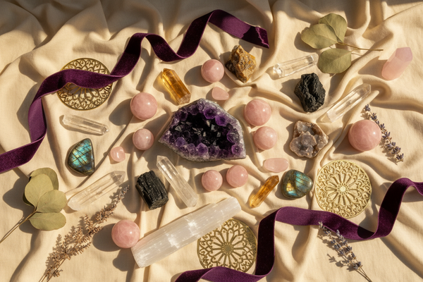 Crystals & Minerals