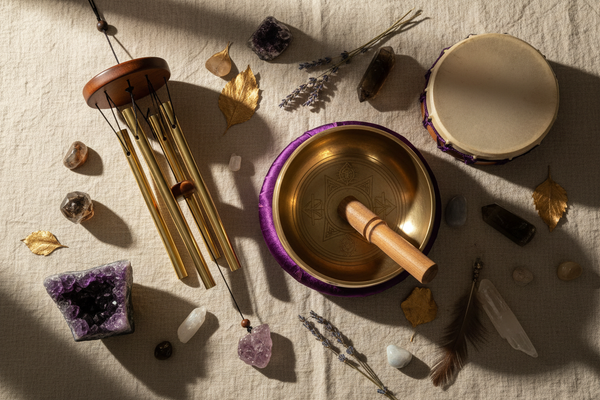Wind Chimes & Musical Instruments
