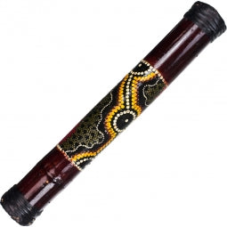 Brown Painted Rainstick - Small*