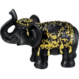 Polyresin Animal Figurine - Strength & Power Elephant