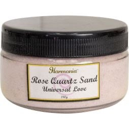 Gemstone Sand Jar 180 gr - Rose Quartz
