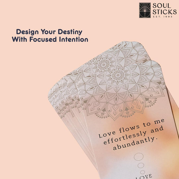 Soul Sticks Positive Affirmation Cards for Women, Motivational, Mindful Daily Cards, & Self Care, Unique Gifts for Women and Men (Mandala Manifestation)