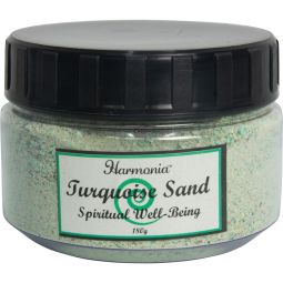 Gemstone Sand Jar 180 gr - Turquoise*