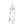 Load image into Gallery viewer, Hanging AB Crystal Prism Suncatcher w/ Amethyst Chips &amp; Purple Crystals
