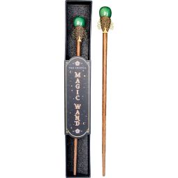 Green Aventurine Magic Wand with Tree of Life - Crystal Healing Wand in Gift Box