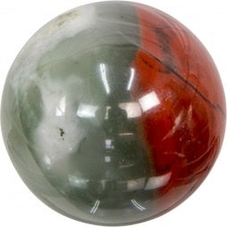 Gemstone Sphere - African Bloodstone