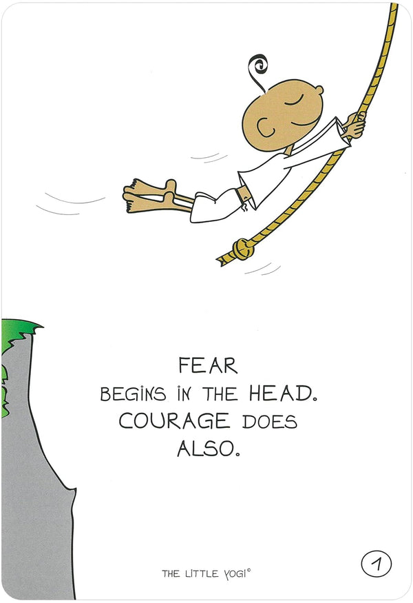 Little Yogi Happy Notes Cards