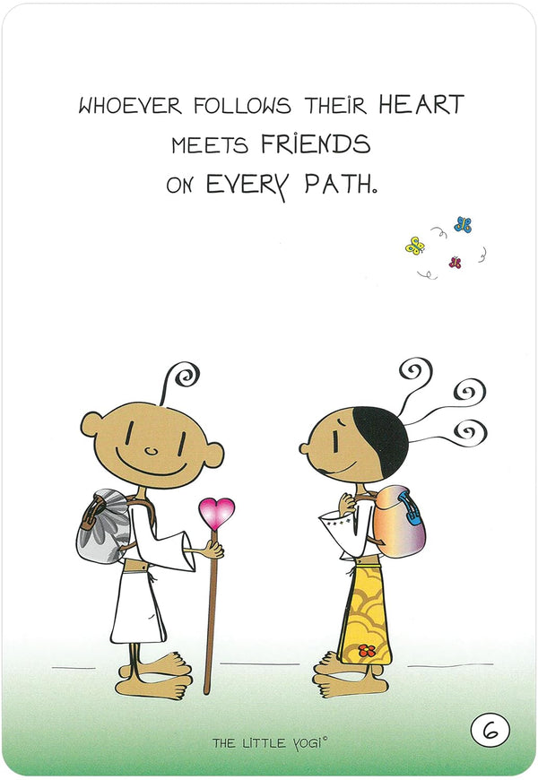 Little Yogi Happy Notes Cards