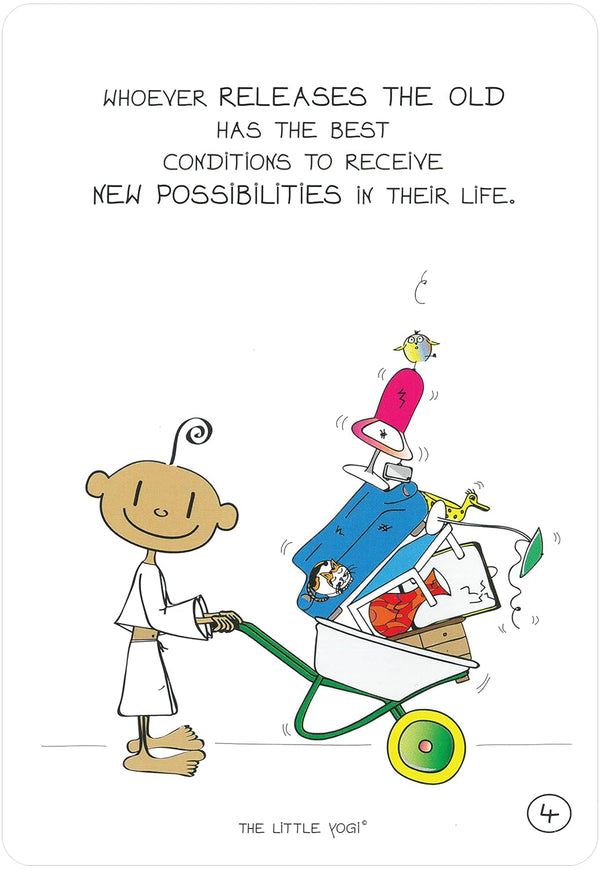 Little Yogi Happy Notes Cards