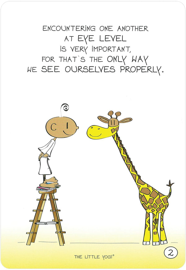 Little Yogi Happy Notes Cards