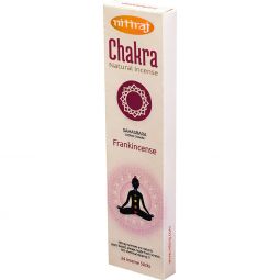 Nitiraj Natural Chakras Incense 25 gr - Crown Chakra
