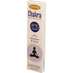 Nitiraj Natural Chakras Incense - 3rd Eye Chakra