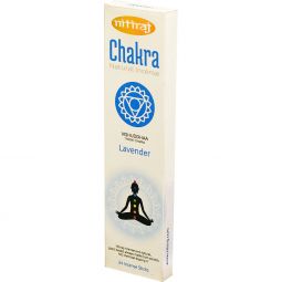 Nitiraj Natural Chakras Incense - Throat Chakra