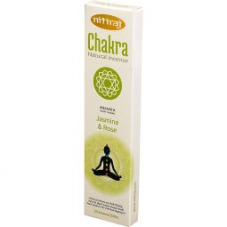 Nitiraj Natural Chakras Incense - Heart Chakra