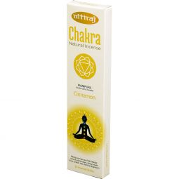 Nitiraj Natural Chakras Incense - Solar Plexus Chakra - Cinnamon