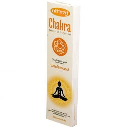 Nitiraj Natural Chakras Incense - Sacrum Chakra