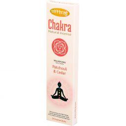 Nitiraj Natural Chakras Incense - Root Chakra