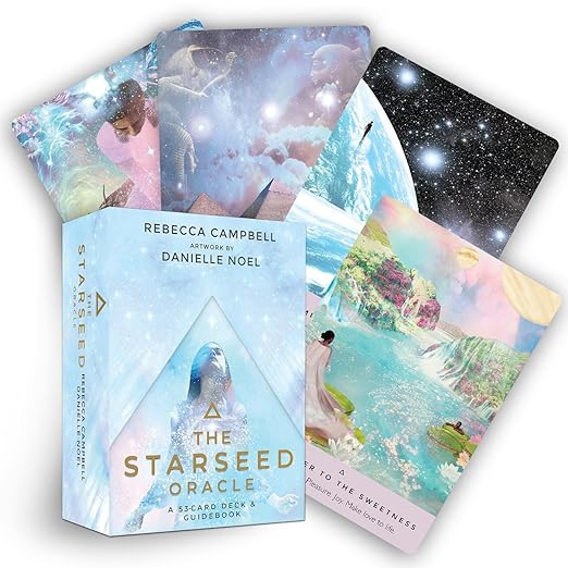 The Starseed Oracle: A 53-Card Deck and Guidebook Cards