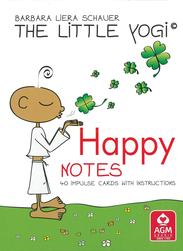 Little Yogi Happy Notes Cards