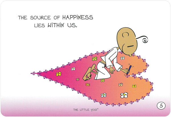 Little Yogi Happy Notes Cards