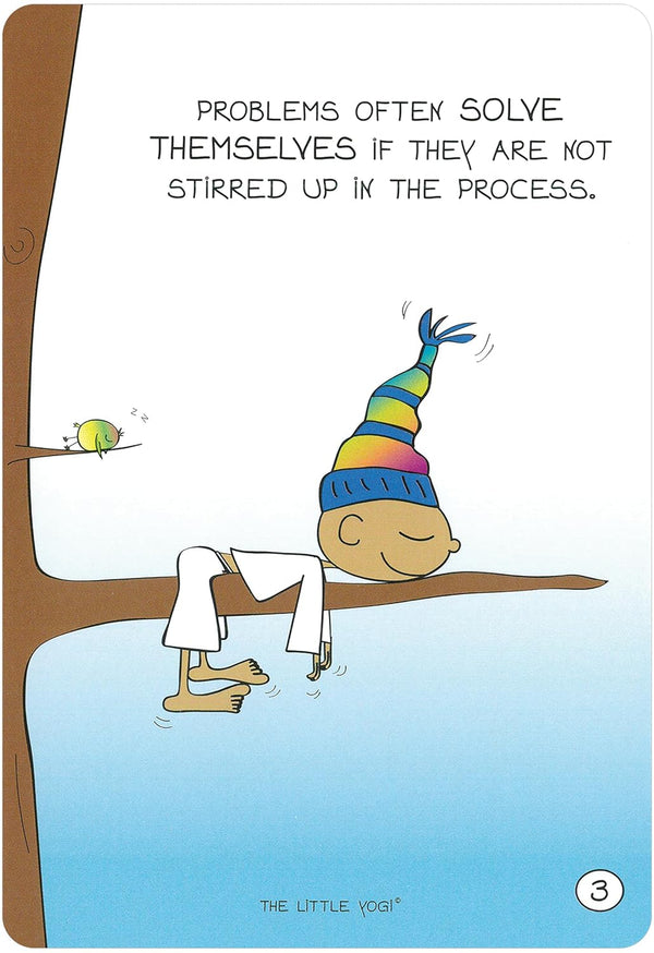 Little Yogi Happy Notes Cards