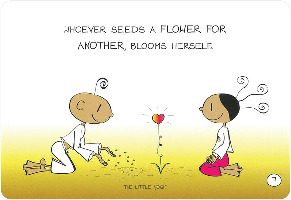 Little Yogi Happy Notes Cards