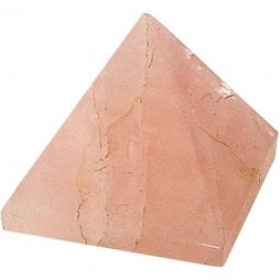 Gemstone Pyramid - Rose Quartz