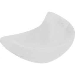 Selenite Bowl Small Moon