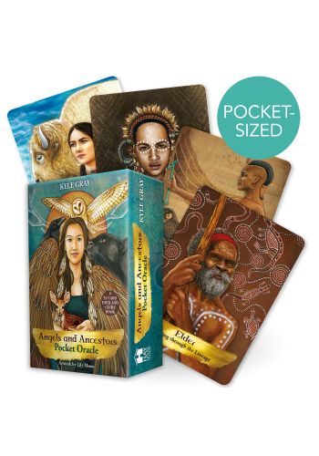 Angels and Ancestors Pocket Oracle Cards