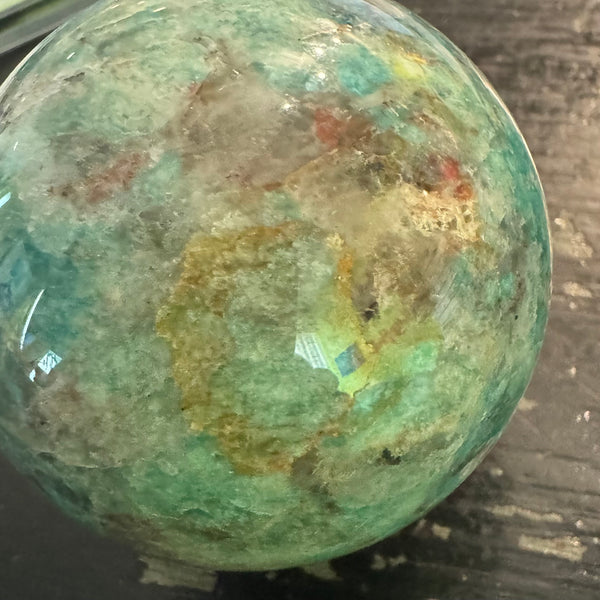 Amazonite Sphere