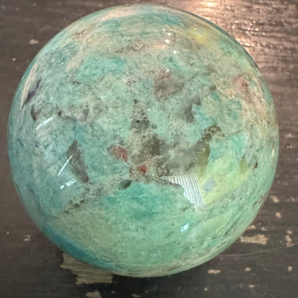 Amazonite Sphere