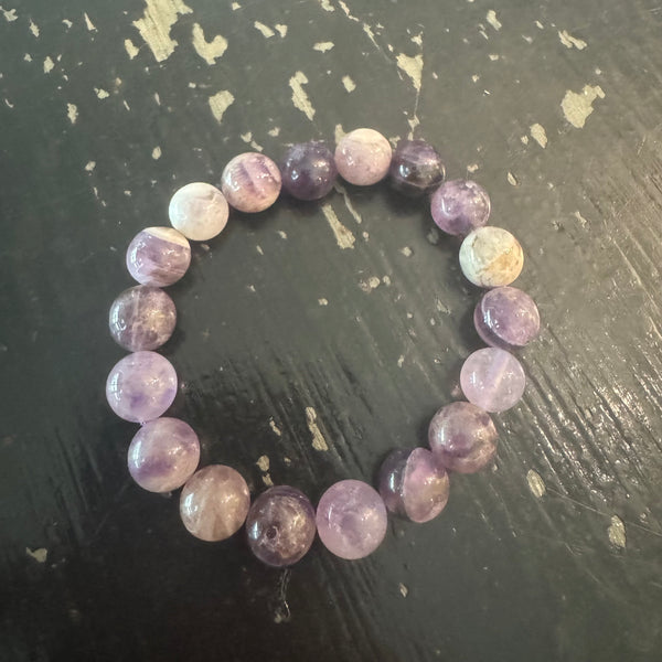 Amethyst Bracelet 10mm