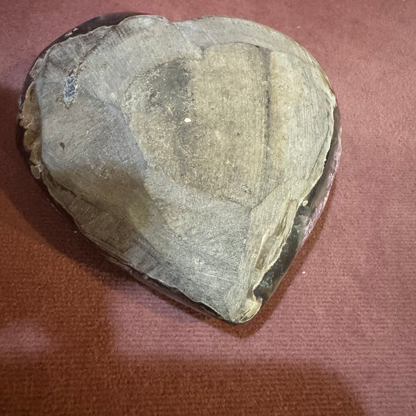 Amethyst Heart 9.4 oz