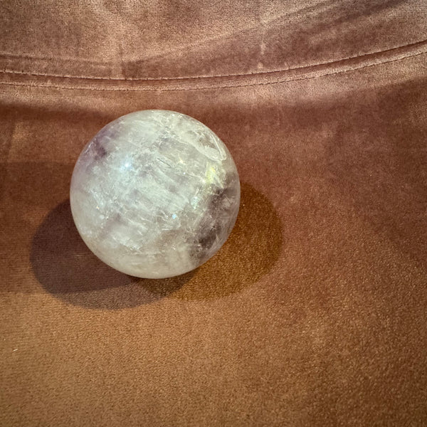 Amethyst and Quartz Sphere