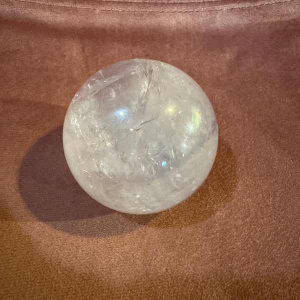 Amethyst and Quartz Sphere